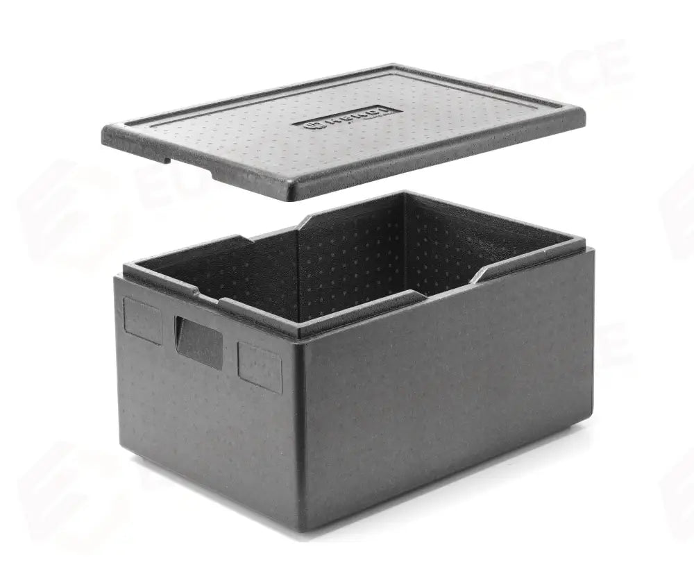 CONTENITORE ISOTERMICO HENDI KITCHEN LINE GN 1/1 80L NERO 685X485X(H)360MM - 707456