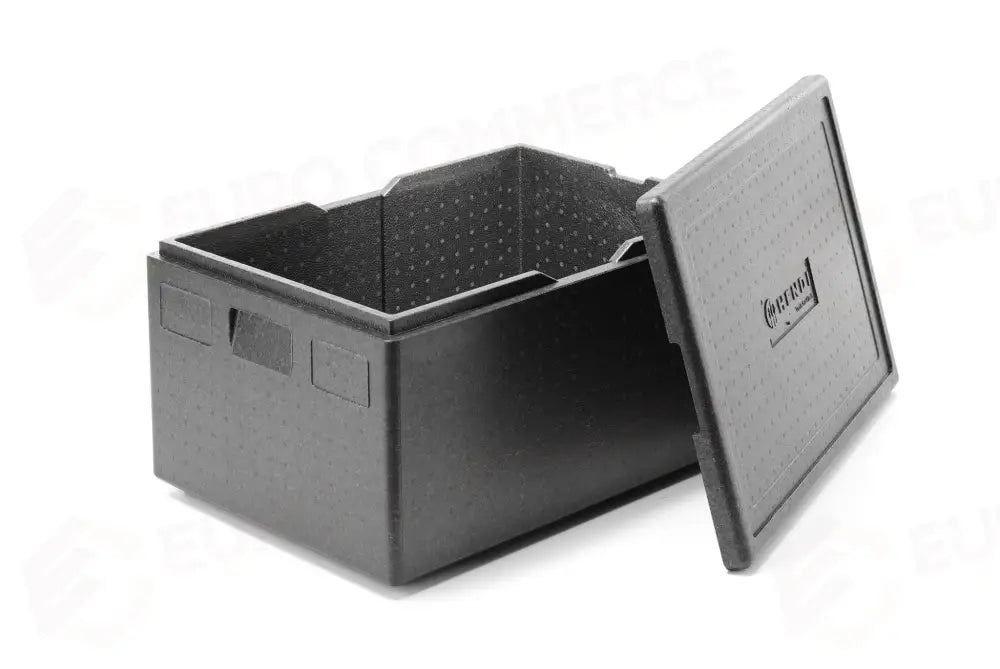 CONTENITORE ISOTERMICO HENDI KITCHEN LINE GN 1/1 80L NERO 685X485X(H)360MM - 707456