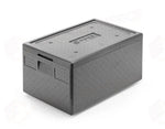 CONTENITORE ISOTERMICO HENDI KITCHEN LINE GN 1/1 80L NERO 685X485X(H)360MM - 707456