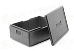 CONTENITORE ISOTERMICO HENDI KITCHEN LINE GN 1/1 80L NERO 685X485X(H)360MM - 707456