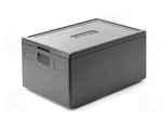 CONTENITORE ISOTERMICO HENDI KITCHEN LINE GN 1/1 80L NERO 685X485X(H)360MM - 707456