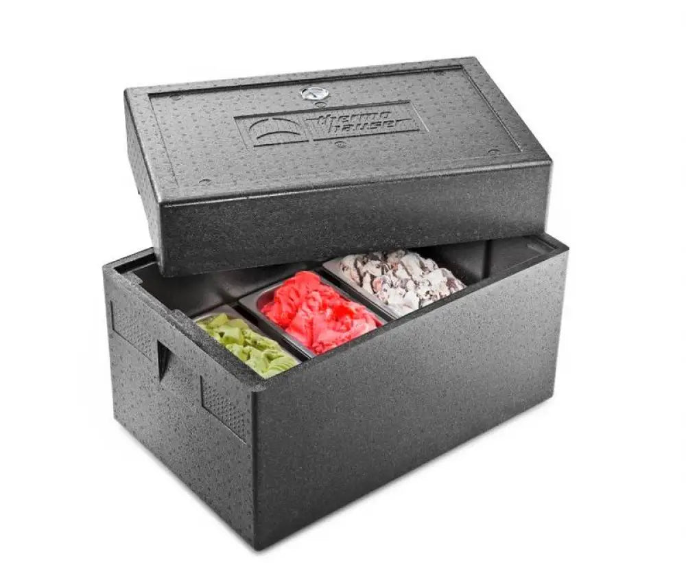 CONTENITORE ISOTERMICO IN POLIPROPILENE PORTA BACINELLE GELATERIA - KRBGE250 - KAREL - Attrezzatura