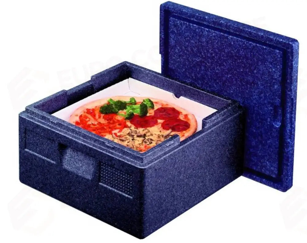 CONTENITORE ISOTERMICO IN POLIPRPILENE PER BACINELLE GASTRONORM KARBOX PLUS PER TRASPORTO PIZZA PER 4 UNITÀ - KRB3535P