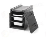 CONTENITORE ISOTERMICO PER IL CATERING HENDI PROFI LINE 66L 600X400X(H)490MM - 707661