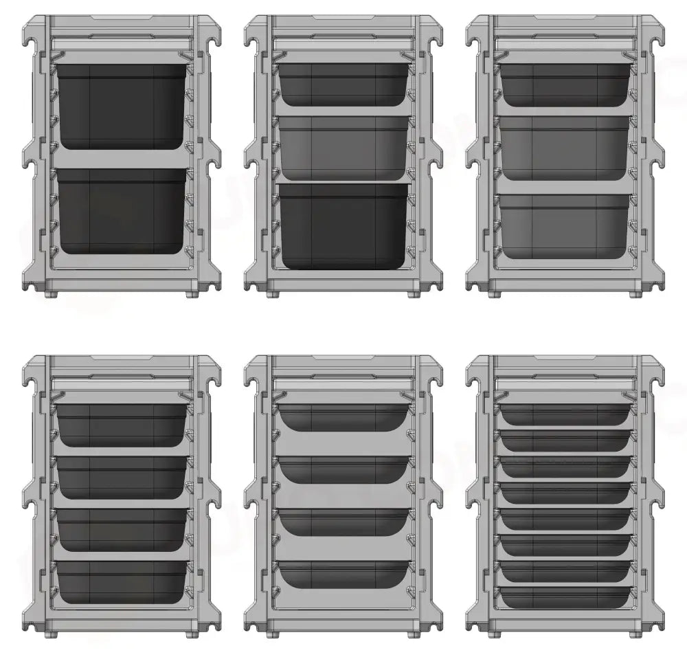 CONTENITORE ISOTERMICO PER IL CATERING HENDI PROFI LINE GN 1/1 100L 635X465X(H)660MM - 707999