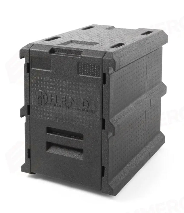 CONTENITORE ISOTERMICO PER IL CATERING, HENDI, PROFI LINE, GN 1/1, 100L, 635X465X(H)660MM - 707999