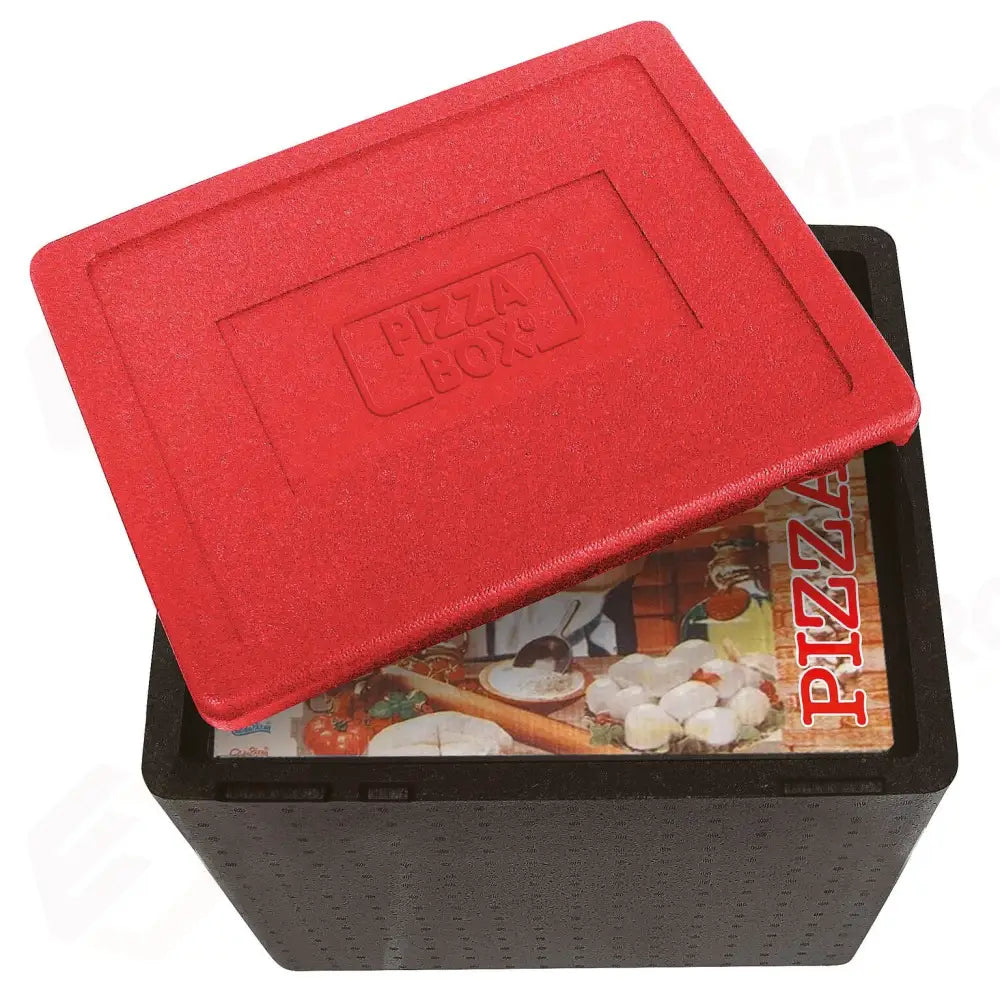 CONTENITORE ISOTERMICO PIZZABOX - STOCCAGGIO TRASPORTO PULIZIA - PADERNO