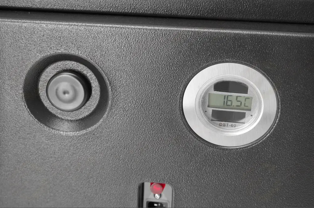 CONTENITORE ISOTERMICO RISCALDATO CON DISPLAY LED HENDI - 707692