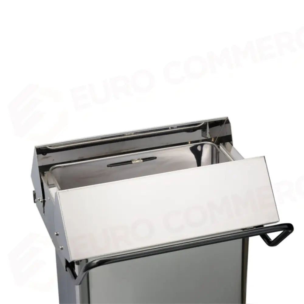 CONTENITORE MOBILE A PEDALE AD APERTURA CENTRALE - SBARAZZINO - 790680 - ATTREZZATURA