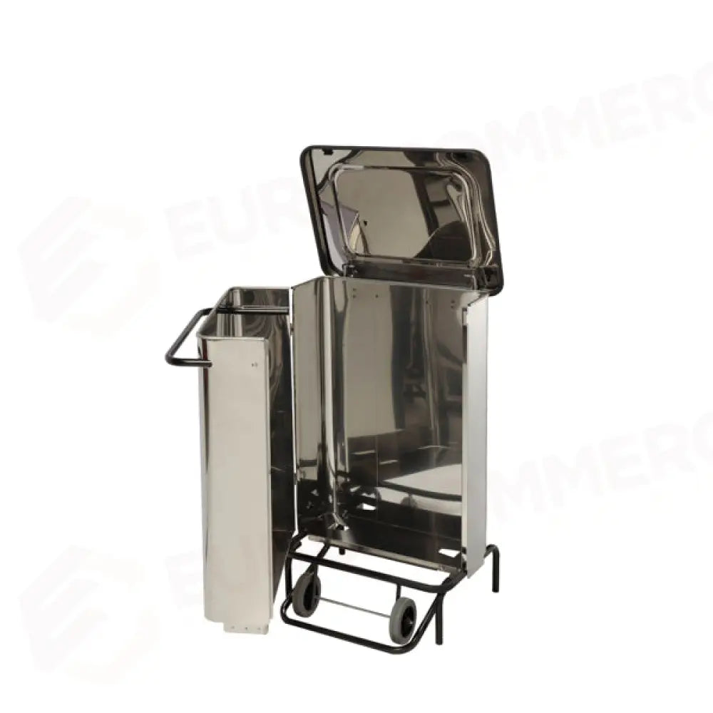 CONTENITORE MOBILE A PEDALE CON APERTURA A LIBRO - FRONTINOX - 790640 - ATTREZZATURA