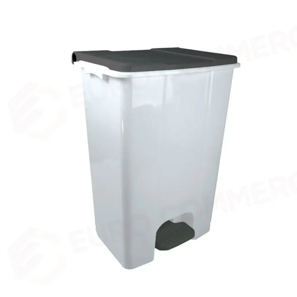 CONTENITORE MOBILE A PEDALE CON COPERCHIO COLORATO - CONTI - 912802 - ATTREZZATURA