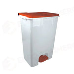 CONTENITORE MOBILE A PEDALE CON COPERCHIO COLORATO - CONTI - 912807 - ATTREZZATURA