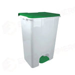 CONTENITORE MOBILE A PEDALE CON COPERCHIO COLORATO - CONTI - 912808 - ATTREZZATURA