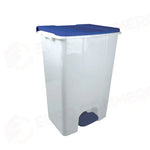 CONTENITORE MOBILE A PEDALE CON COPERCHIO COLORATO - CONTI - 912855 - ATTREZZATURA