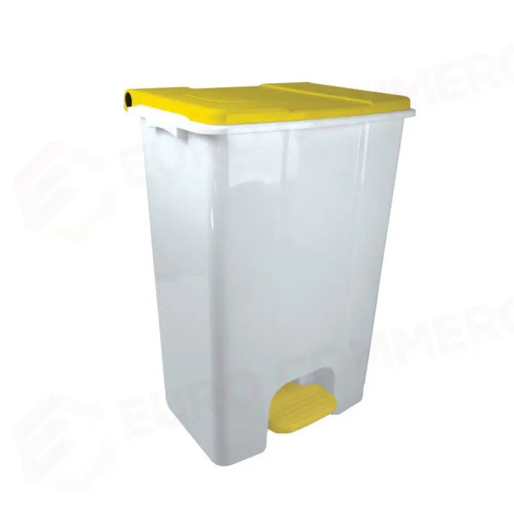 CONTENITORE MOBILE A PEDALE CON COPERCHIO COLORATO - CONTI - 912856 - ATTREZZATURA