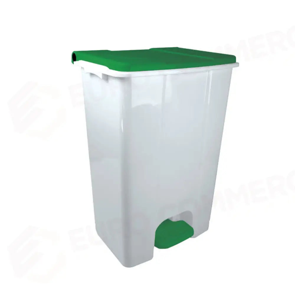 CONTENITORE MOBILE A PEDALE CON COPERCHIO COLORATO - CONTI - 912858 - ATTREZZATURA