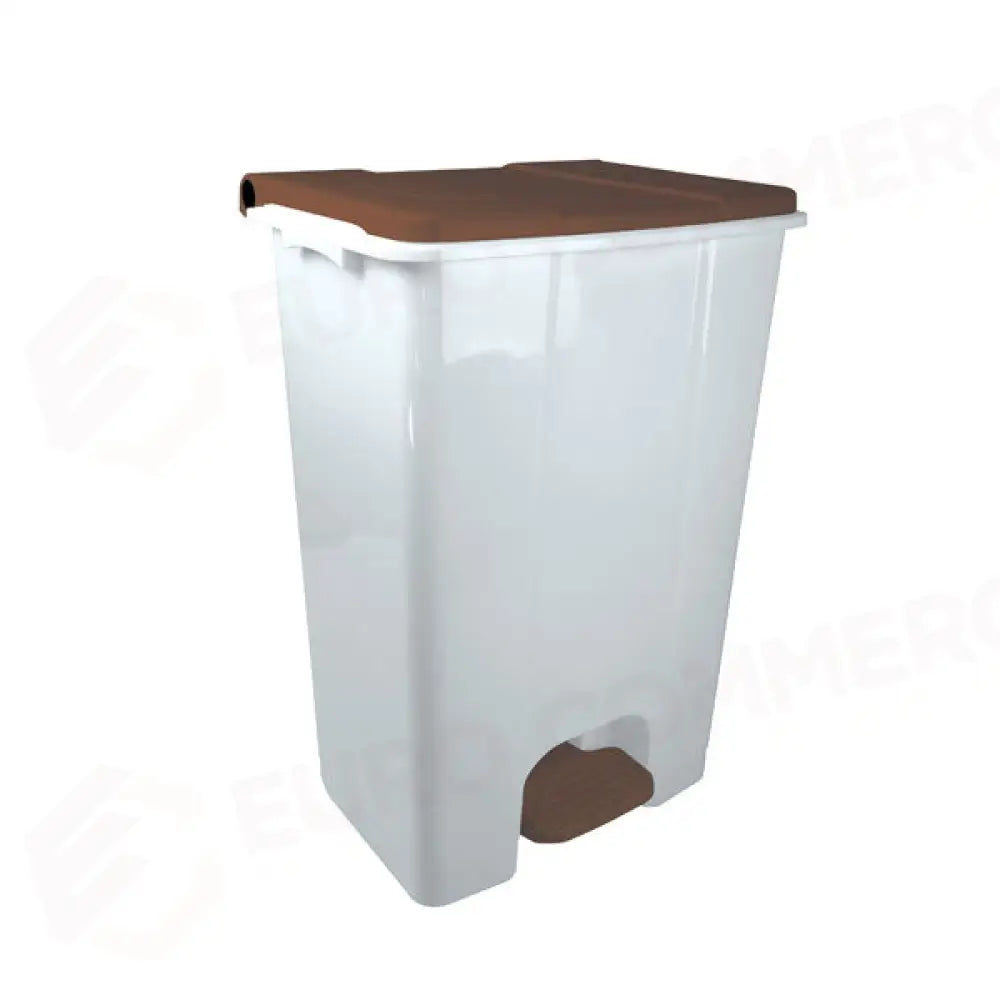 CONTENITORE MOBILE A PEDALE CON COPERCHIO COLORATO - CONTI - 912859 - ATTREZZATURA