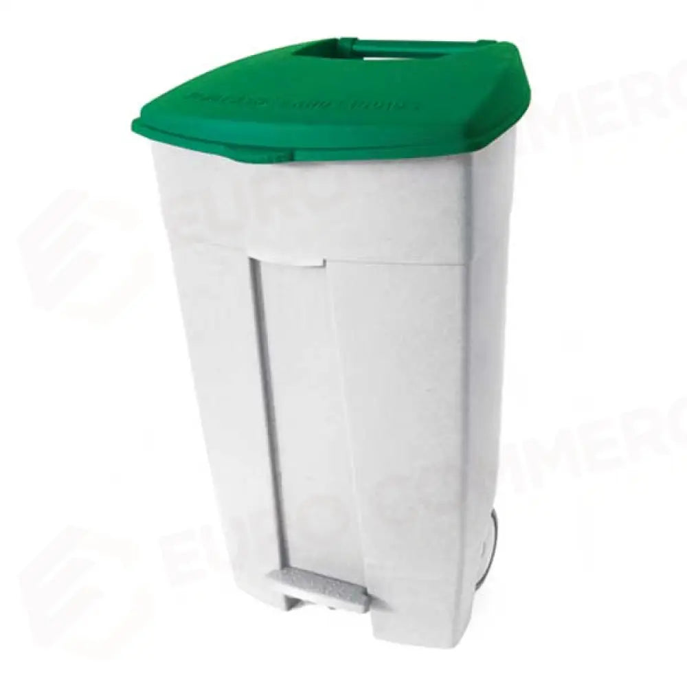 CONTENITORE MOBILE A PEDALE CON COPERCHIO COLORATO - CONTIPLAST - 102038 - ATTREZZATURA