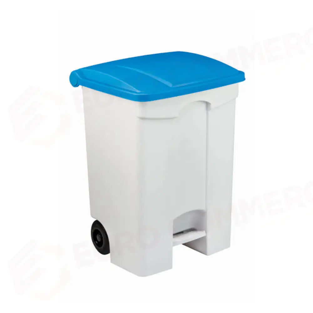 CONTENITORE MOBILE A PEDALE CON COPERCHIO COLORATO - CONTITOP MOBILE - 115075 - ATTREZZATURA