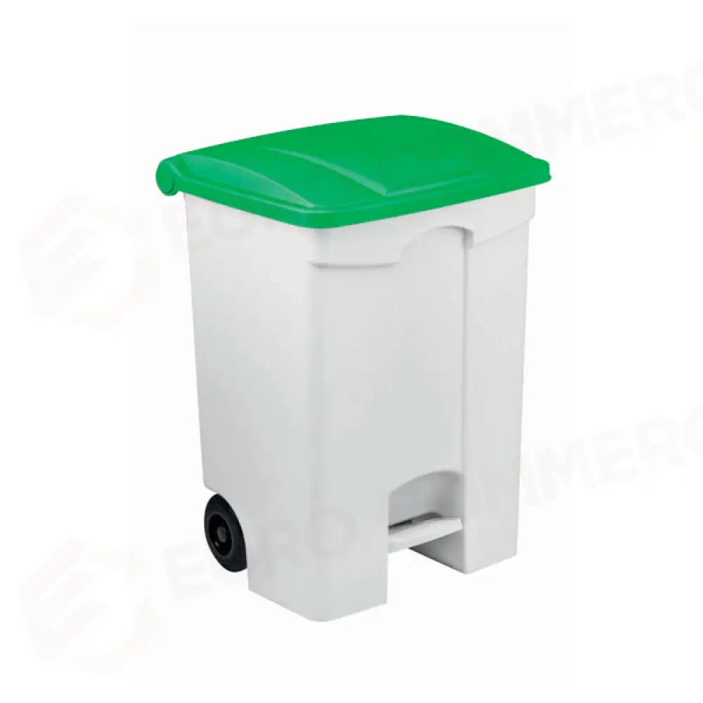 CONTENITORE MOBILE A PEDALE CON COPERCHIO COLORATO - CONTITOP MOBILE - 115078 - ATTREZZATURA