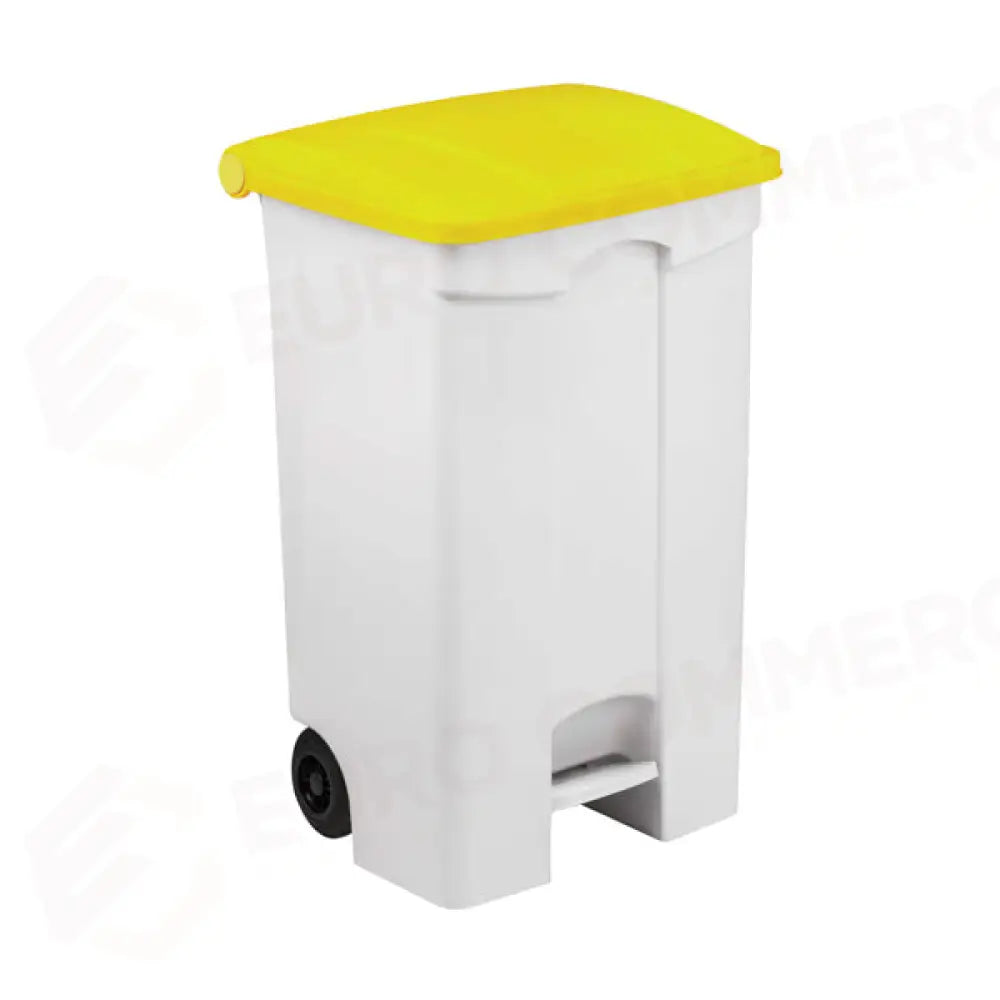 CONTENITORE MOBILE A PEDALE CON COPERCHIO COLORATO - CONTITOP MOBILE - 115096 - ATTREZZATURA