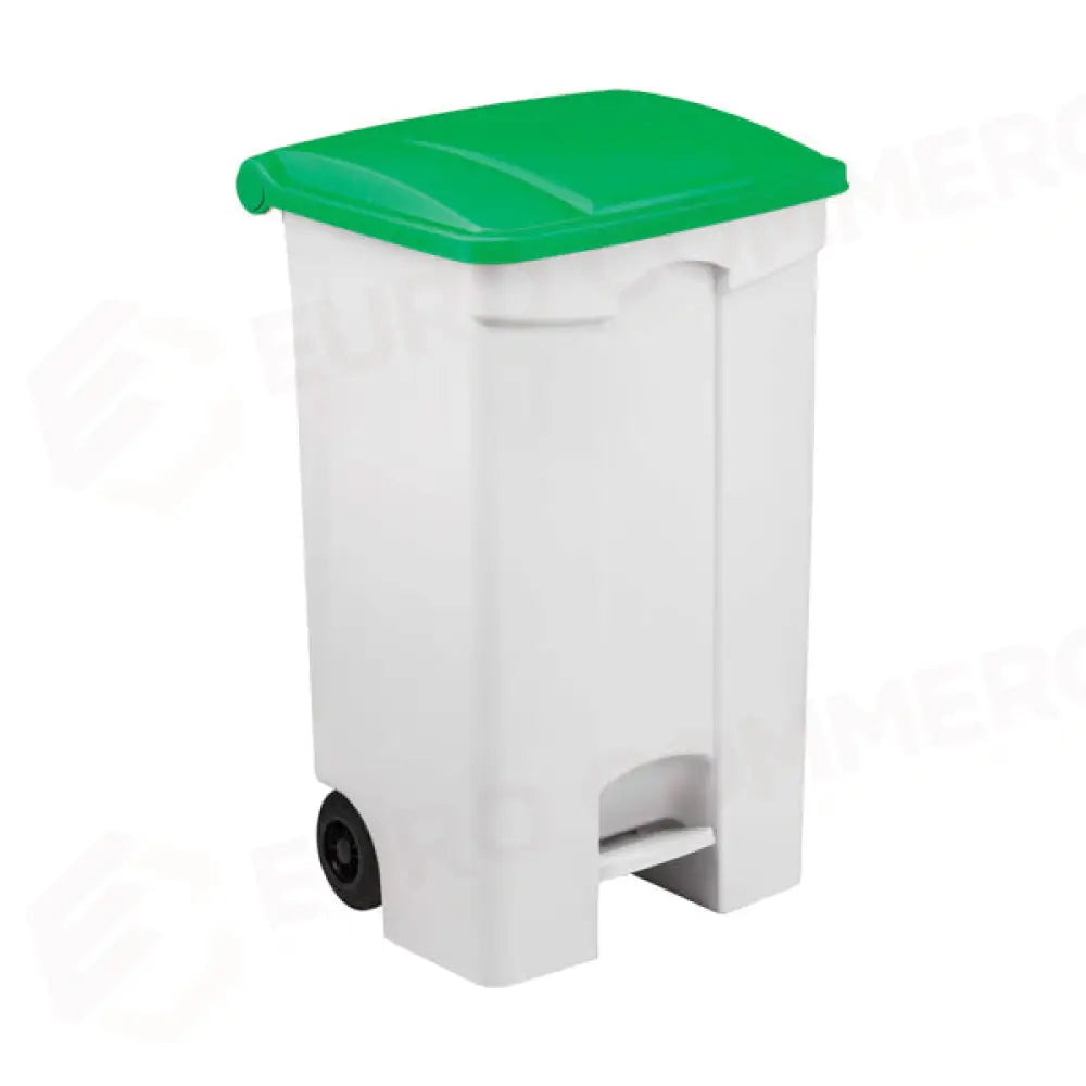 CONTENITORE MOBILE A PEDALE CON COPERCHIO COLORATO - CONTITOP MOBILE - 115098 - ATTREZZATURA