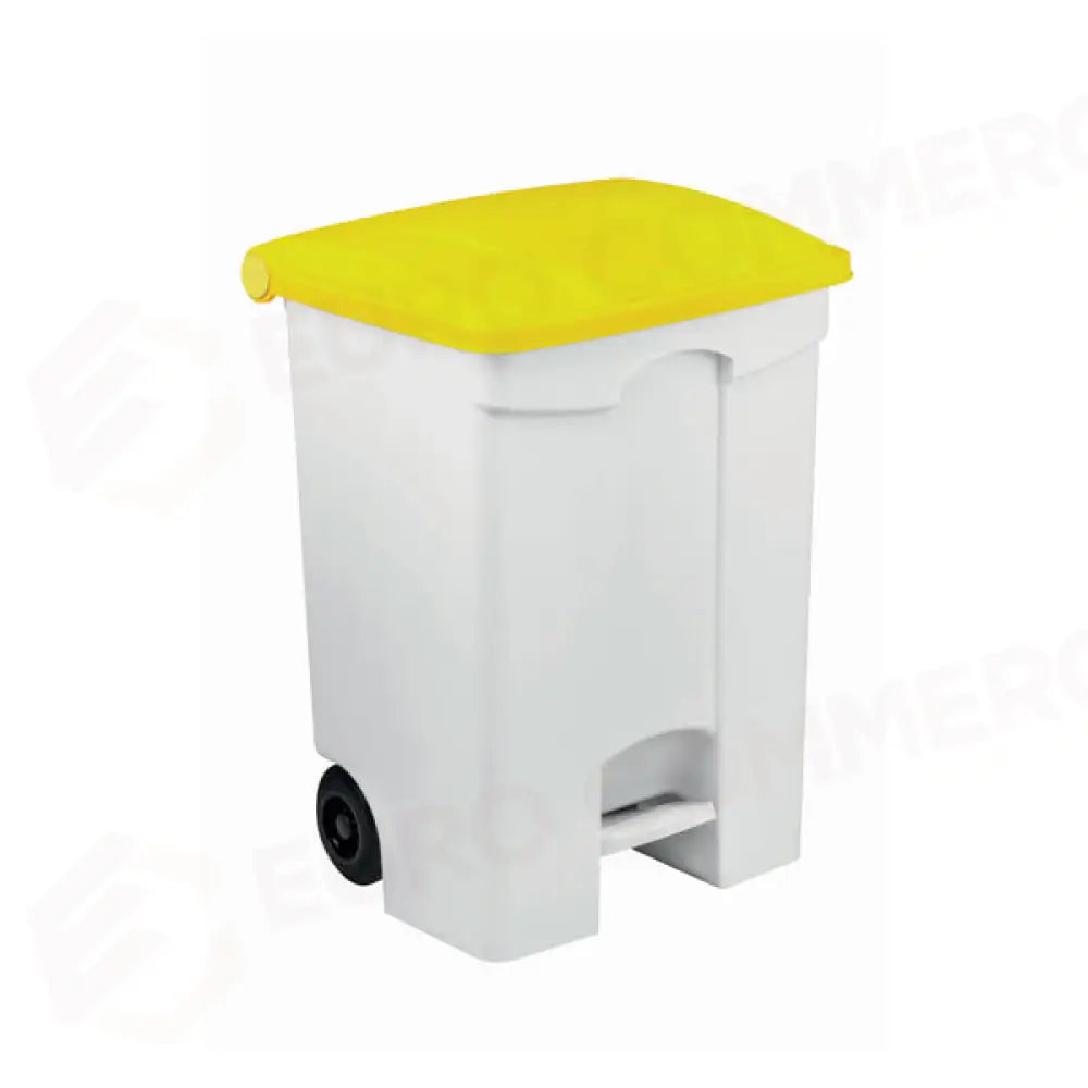 CONTENITORE MOBILE A PEDALE CON COPERCHIO COLORATO - CONTITOP MOBILE - 115576 - ATTREZZATURA