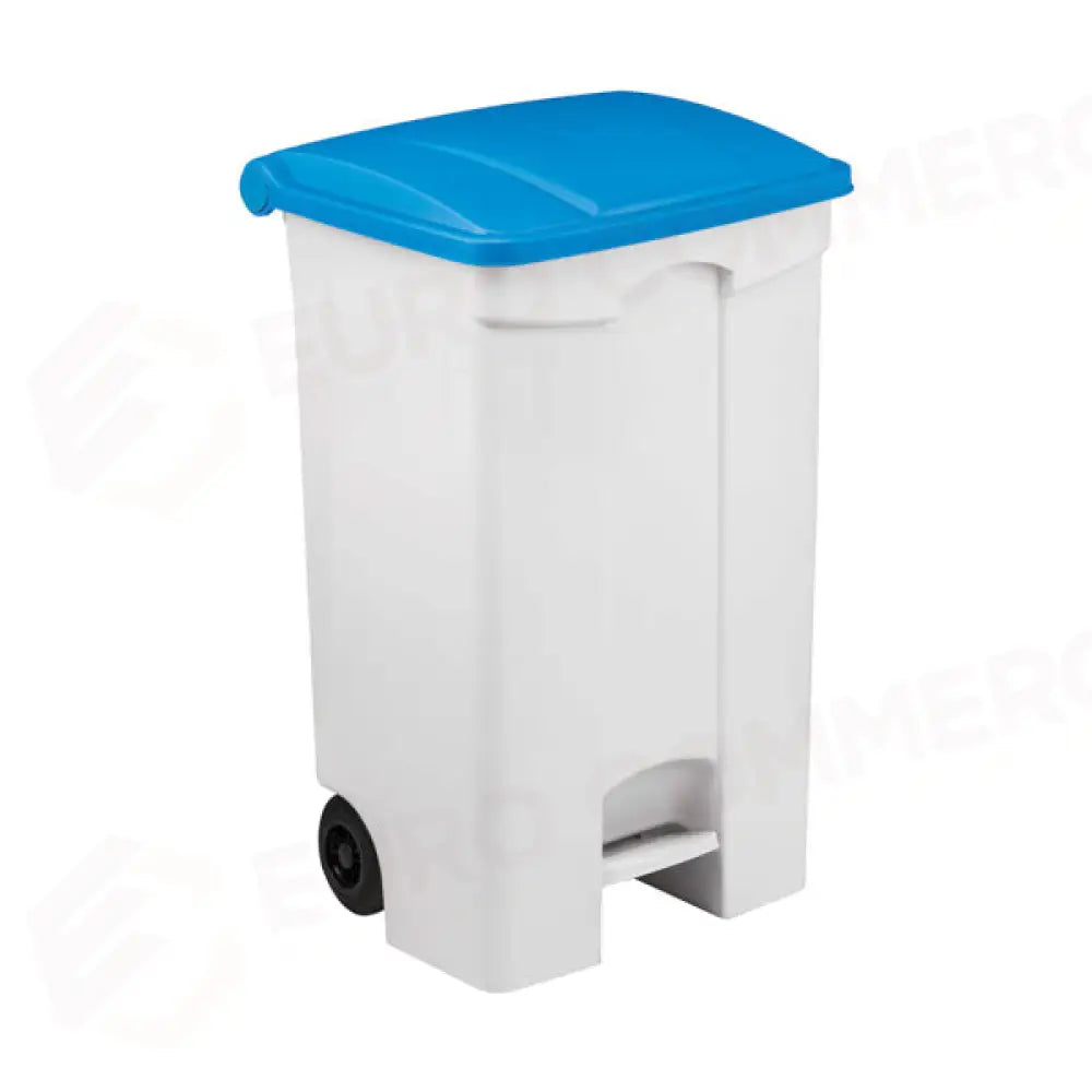 CONTENITORE MOBILE A PEDALE CON COPERCHIO COLORATO - CONTITOP MOBILE - 115595 - ATTREZZATURA