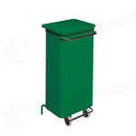CONTENITORE MOBILE A PEDALE - CONTICOLOR - 791228 - ATTREZZATURA