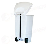 CONTENITORE MOBILE A PEDALE - CONTIPLAST - 102534 - ATTREZZATURA