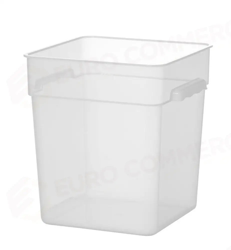 CONTENITORE PER ALIMENTI CON DIVISORIO 17,2L 290X290X(H)320MM - HENDI