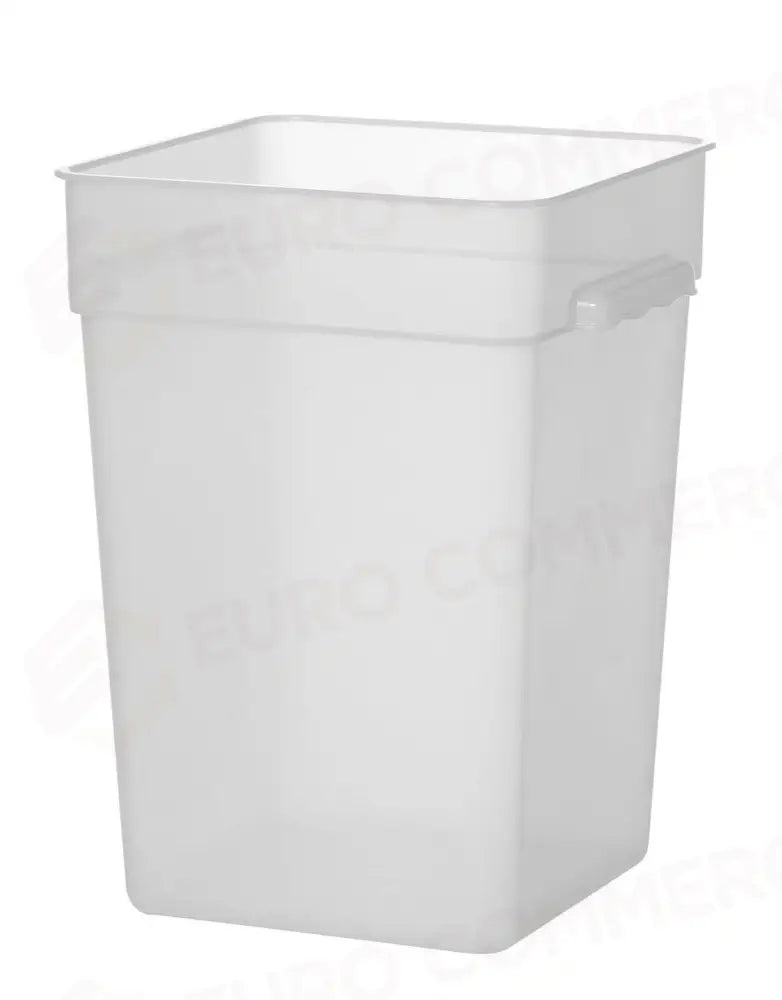 CONTENITORE PER ALIMENTI CON DIVISORIO 20,8L 290X290X(H)400MM - HENDI