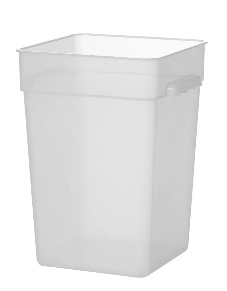 CONTENITORE PER ALIMENTI CON DIVISORIO 20,8L 290X290X(H)400MM - HENDI