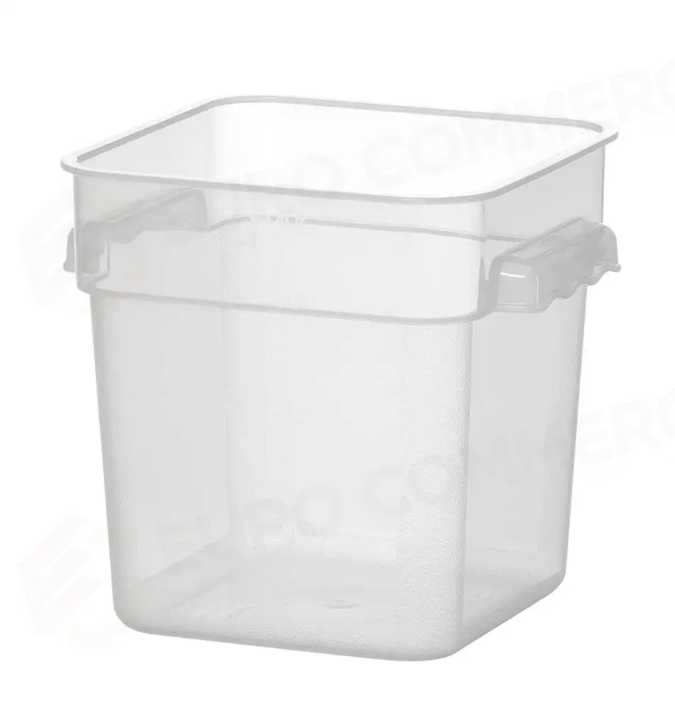 CONTENITORE PER ALIMENTI CON DIVISORIO 3,8L 190X190X(H)180MM - HENDI