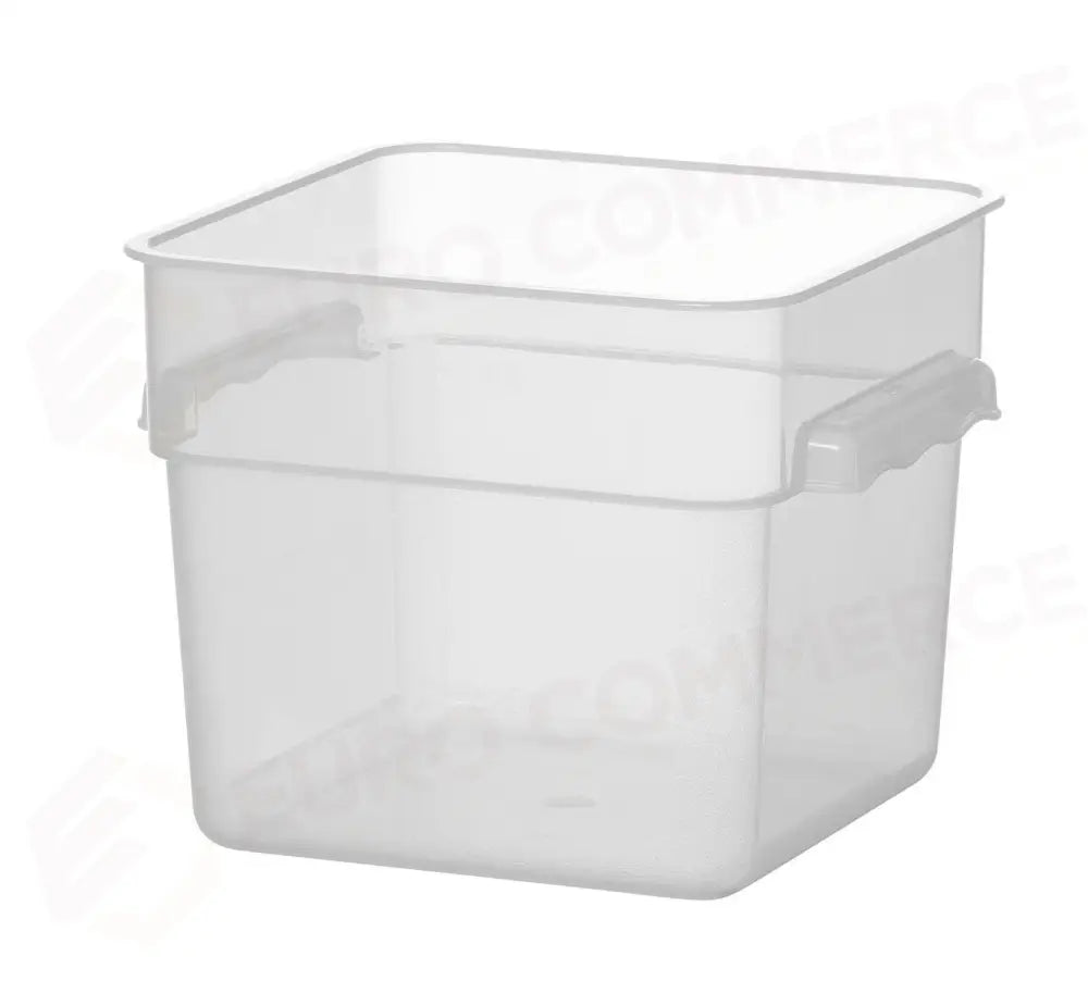 CONTENITORE PER ALIMENTI CON DIVISORIO 5,7L 235X235X(H)180MM - HENDI
