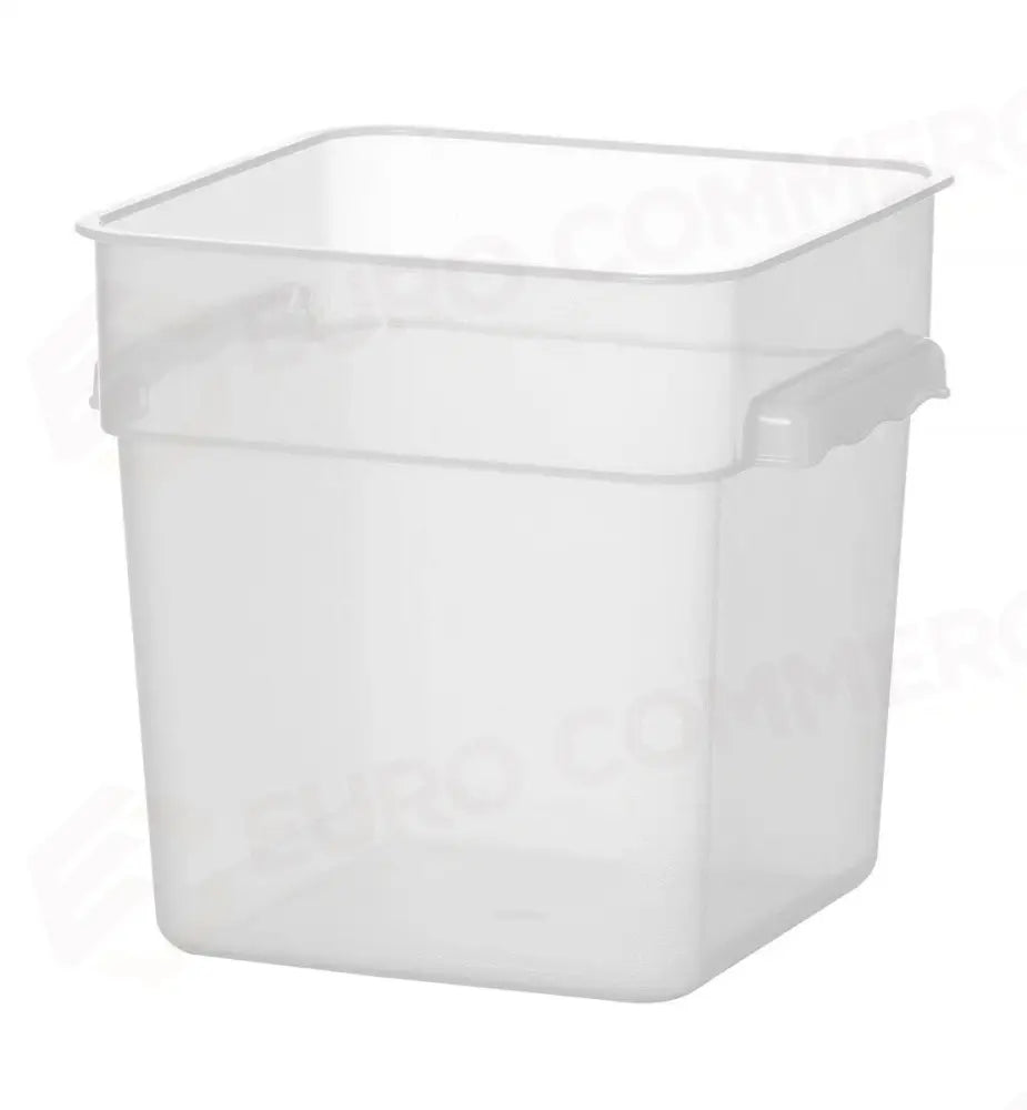 CONTENITORE PER ALIMENTI CON DIVISORIO 7,6L 235X235X(H)230MM - HENDI
