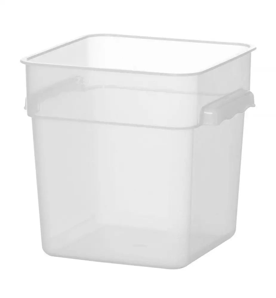CONTENITORE PER ALIMENTI CON DIVISORIO 7,6L 235X235X(H)230MM - HENDI