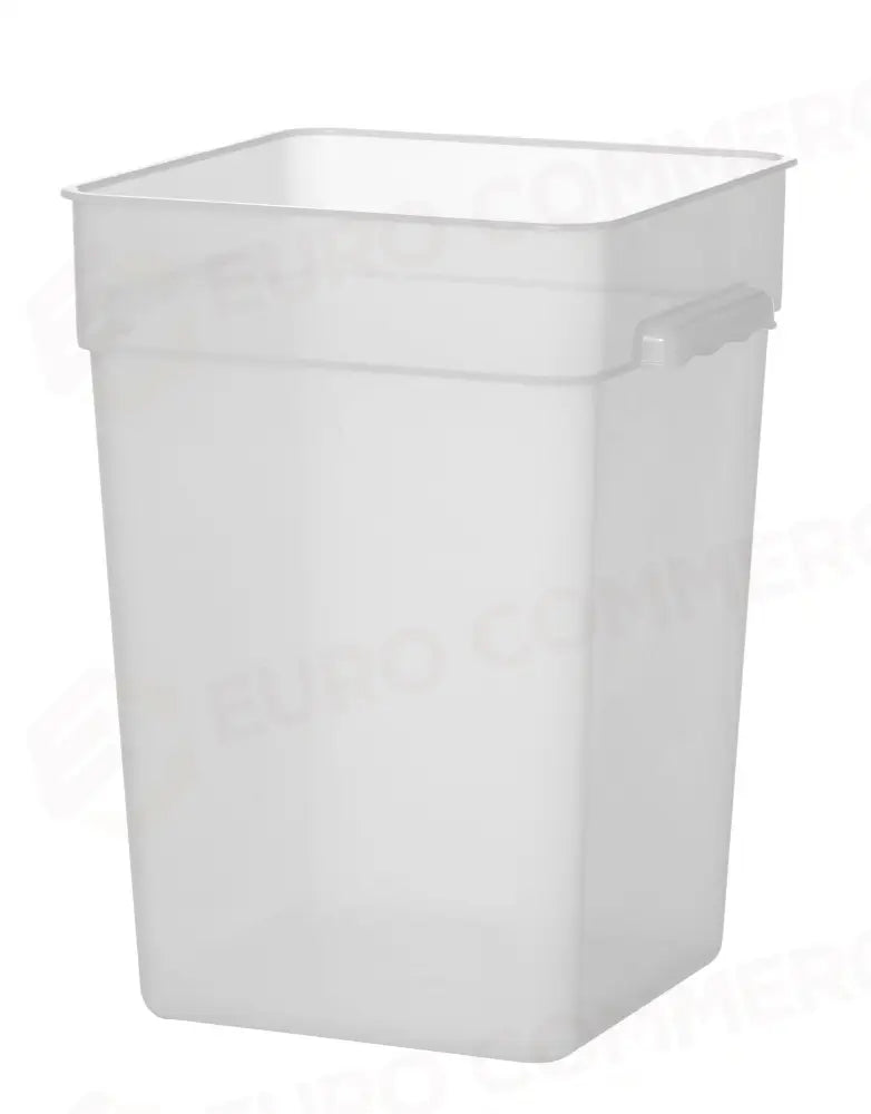 CONTENITORE PER ALIMENTI CON DIVISORIO HENDI 20,8L 290X290X(H)400MM - 870969