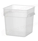 CONTENITORE PER ALIMENTI GRADUATO HENDI 5,7L 235X235X(H)180MM - 870921