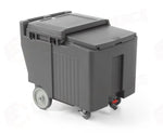 CONTENITORE PER GHIACCIO ISOLATO AMERBOX 110L 585X800X(H)745MM - 877883