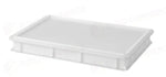 CONTENITORE PER IMPASTO PIZZA 600X400 AMERBOX PROFI LINE BIANCO 600X400X(H)100MM RETTANGOLA - 881040