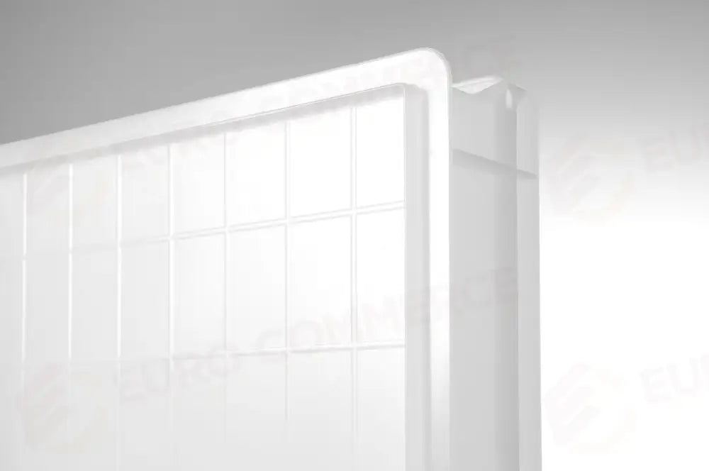 CONTENITORE PER IMPASTO PIZZA 600X400 AMERBOX PROFI LINE BIANCO 600X400X(H)100MM RETTANGOLA - 881040