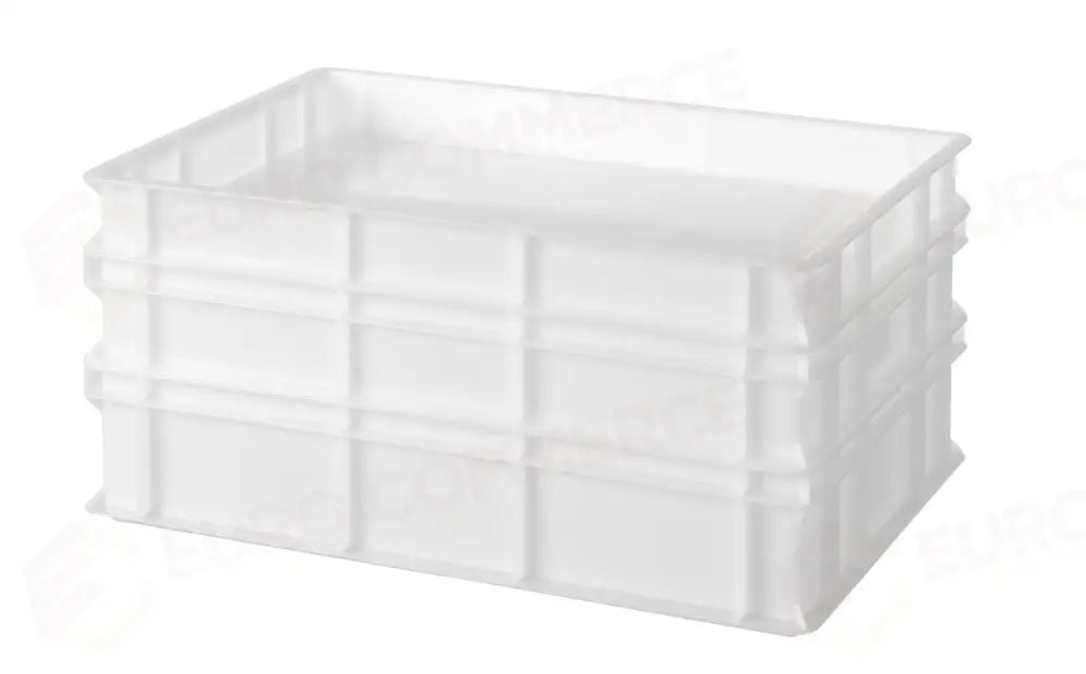 CONTENITORE PER IMPASTO PIZZA 600X400 AMERBOX PROFI LINE BIANCO 600X400X(H)100MM RETTANGOLA - 881040