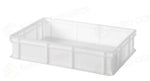 CONTENITORE PER IMPASTO PIZZA 600X400 AMERBOX PROFI LINE BIANCO 600X400X(H)100MM RETTANGOLA - 881040