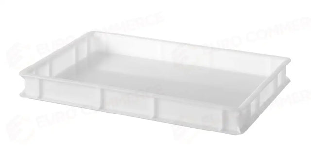 CONTENITORE PER IMPASTO PER PIZZA 600X400, AMERBOX, PROFI LINE, BIANCO, 600X400X(H)100MM, RETTANGOLA - 881040