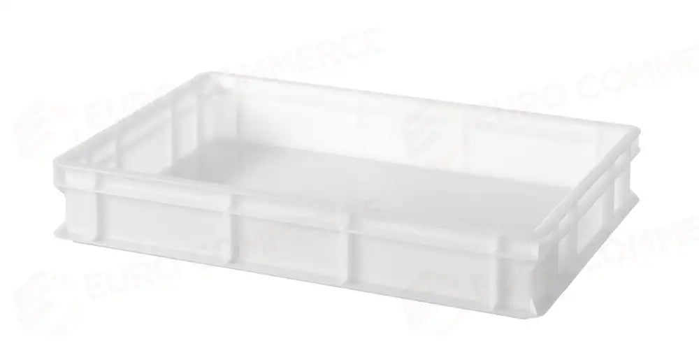 CONTENITORE PER IMPASTO PIZZA 600X400 AMERBOX PROFI LINE BIANCO 600X400X(H)100MM RETTANGOLA - 881040