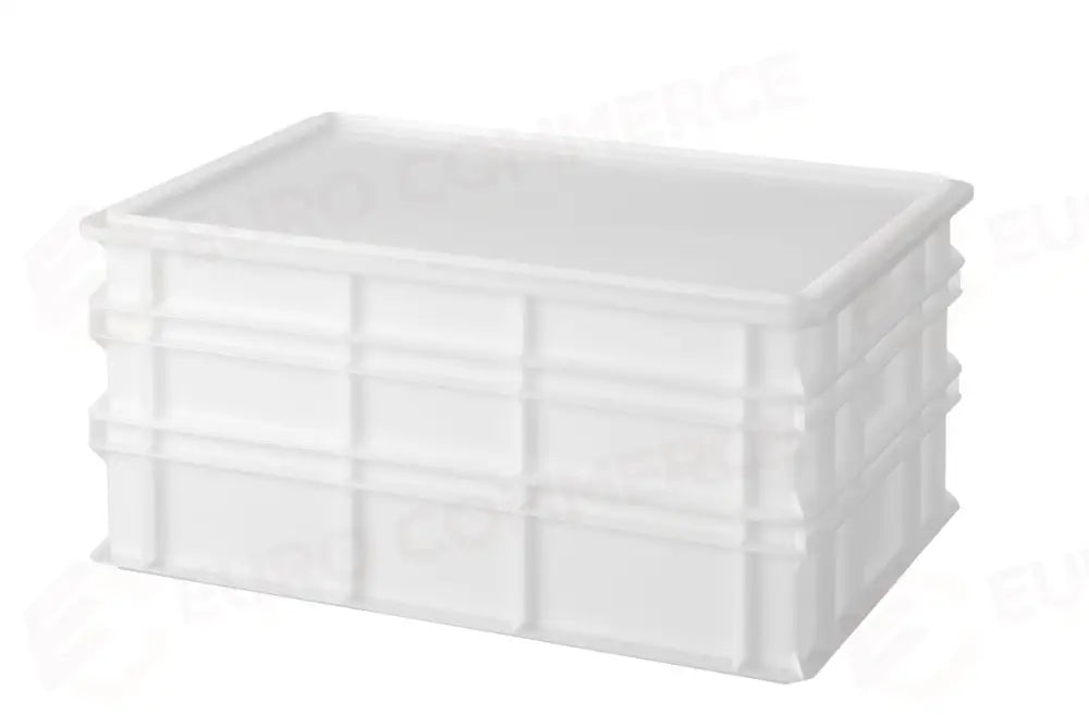 CONTENITORE PER IMPASTO PIZZA 600X400 AMERBOX PROFI LINE BIANCO 600X400X(H)100MM RETTANGOLA - 881040