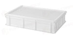 CONTENITORE PER IMPASTO PIZZA 600X400 AMERBOX PROFI LINE BIANCO 600X400X(H)100MM RETTANGOLA - 881040