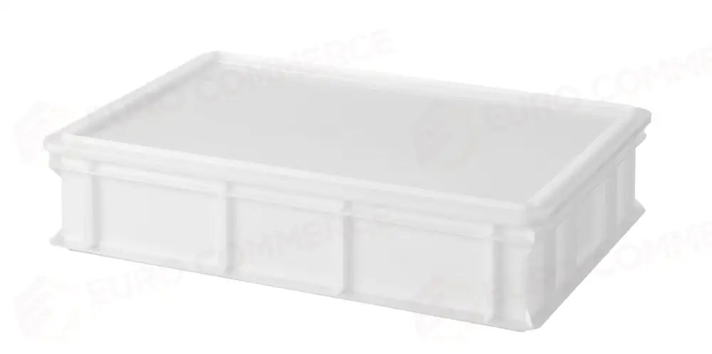 CONTENITORE PER IMPASTO PIZZA 600X400 AMERBOX PROFI LINE BIANCO 600X400X(H)100MM RETTANGOLA - 881040