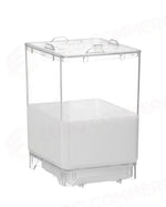 CONTENITORE PER LATTE CON COPERCHIO HENDI 4,5L TRASPARENTE 150X173X(H)237MM RETTANGOLARE - 240014